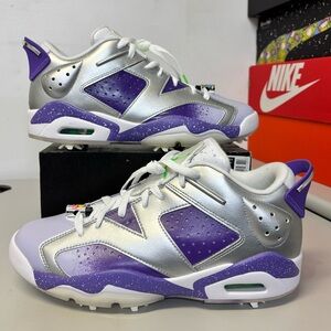 NWT - Air Jordan 6 Retro Low Golf 'US Open 2023' - Size 9.5 Men's